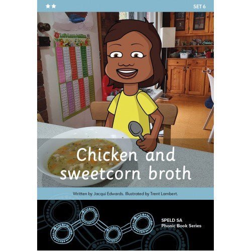 Speld Sa Phonic Books - Set 6 - (10 Titles) - ABC School Supplies