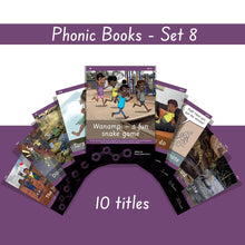 Speld Sa Phonic Books - Set 8 - (10 Titles) - ABC School Supplies