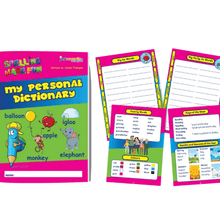 Spelling Made Fun My Personal Dictionary - ABC School Supplies