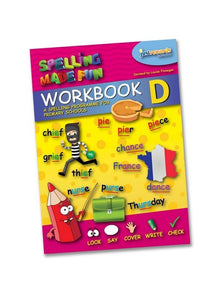 Spelling Made Fun Pupils Workbook D - ABC School Supplies