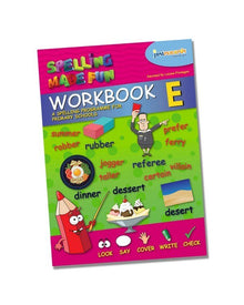 Spelling Made Fun Pupils Workbook E - ABC School Supplies