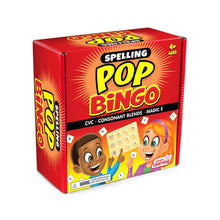 Spelling Pop Bingo - ABC School Supplies