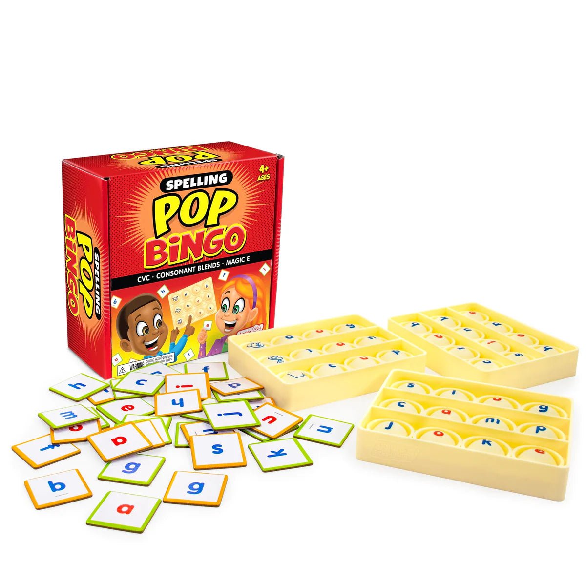 Spelling Pop Bingo - ABC School Supplies