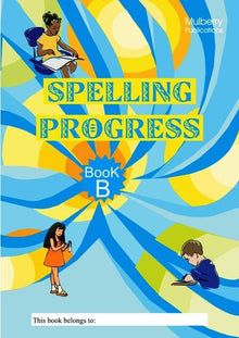 Spelling Progress Book B - ABC School Supplies