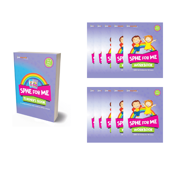 Sphe For Me 2Nd Class Teaching Bundle - 10 Pack - ABC School Supplies