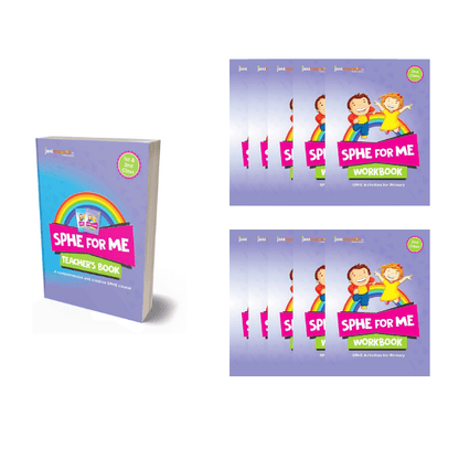 Sphe For Me 2Nd Class Teaching Bundle - 10 Pack - ABC School Supplies