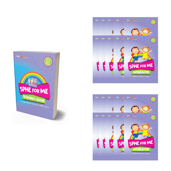 Sphe For Me 2Nd Class Teaching Bundle - 20 Pack - ABC School Supplies