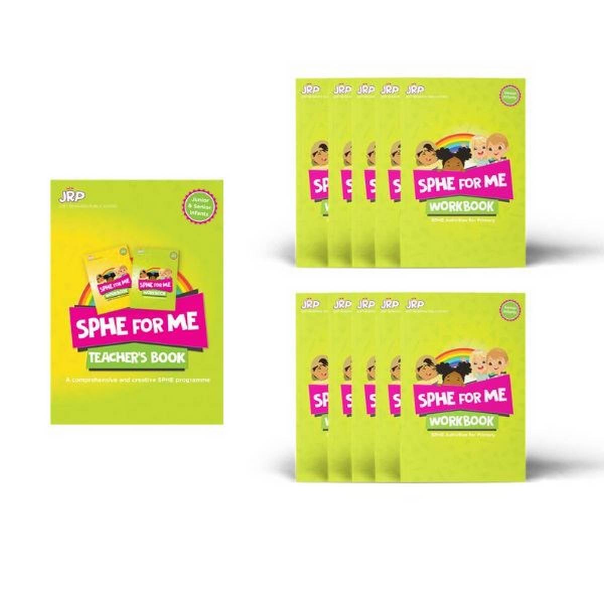 Sphe For Me Senior Infants Teaching Bundle - 10 Pack - ABC School Supplies