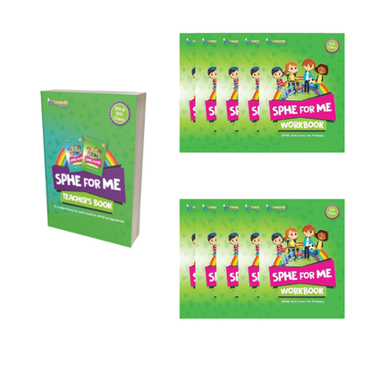 SPHE For Me 6th Class Teaching Bundle - 10 Pack