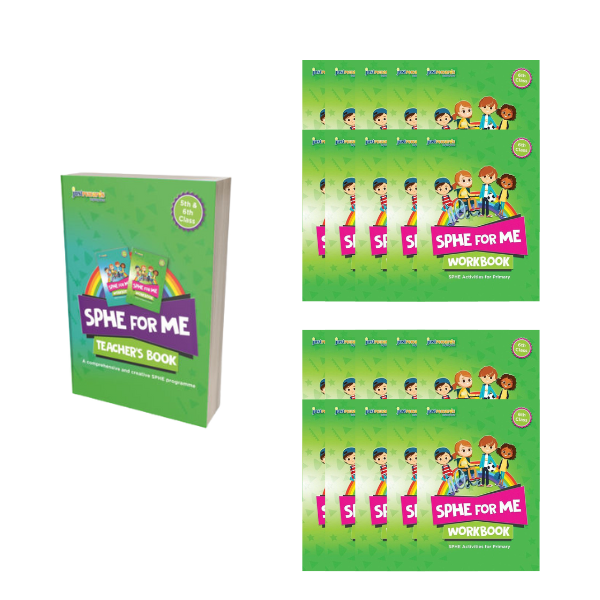 SPHE For Me 6th Class Teaching Bundle - 20 Pack