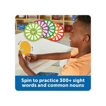 Spin and Learn Wheels Sight Words - ABC School Supplies