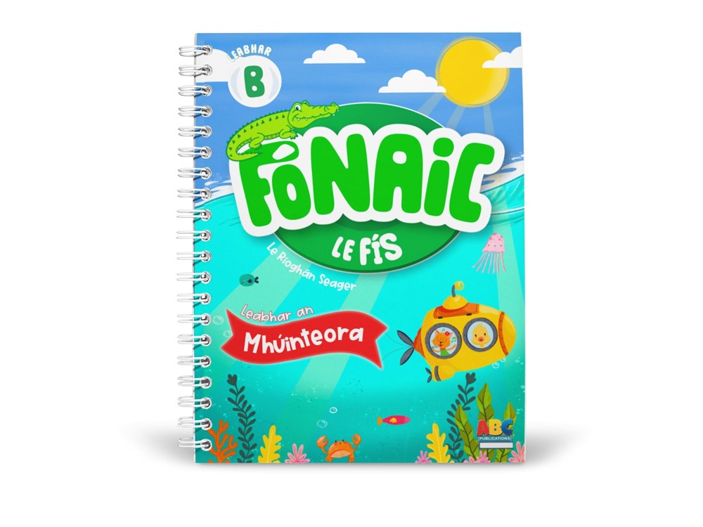 Fonaic le Fis B Leabhar an Mhuinteora