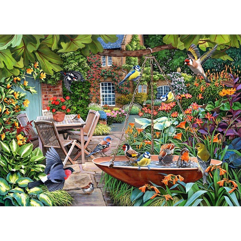 Splashing Around - 1000 Piece Jigsaw Puzzle - ABC School Supplies