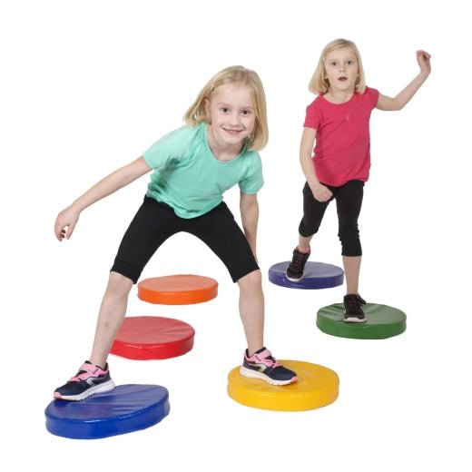 **Spordas Balance Sound Steps Set of 6 - ABC School Supplies