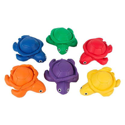 **Spordas Beanbags Turtles Set Of 6 - ABC School Supplies