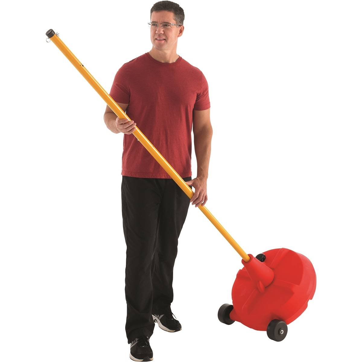 **Spordas Big Red Base With Casters - ABC School Supplies