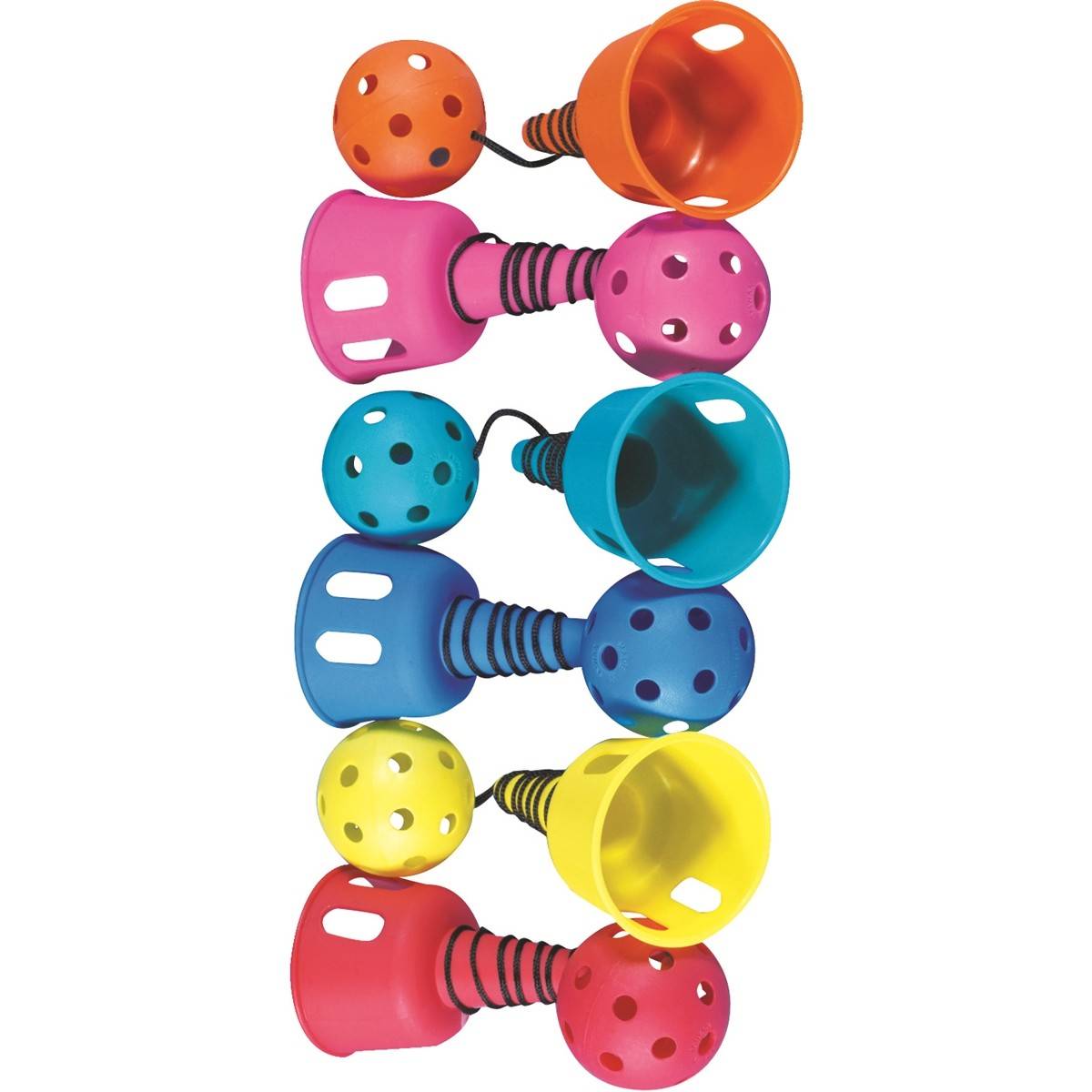 Spordas Catch-A-Ball Set of 6 Colours - ABC School Supplies