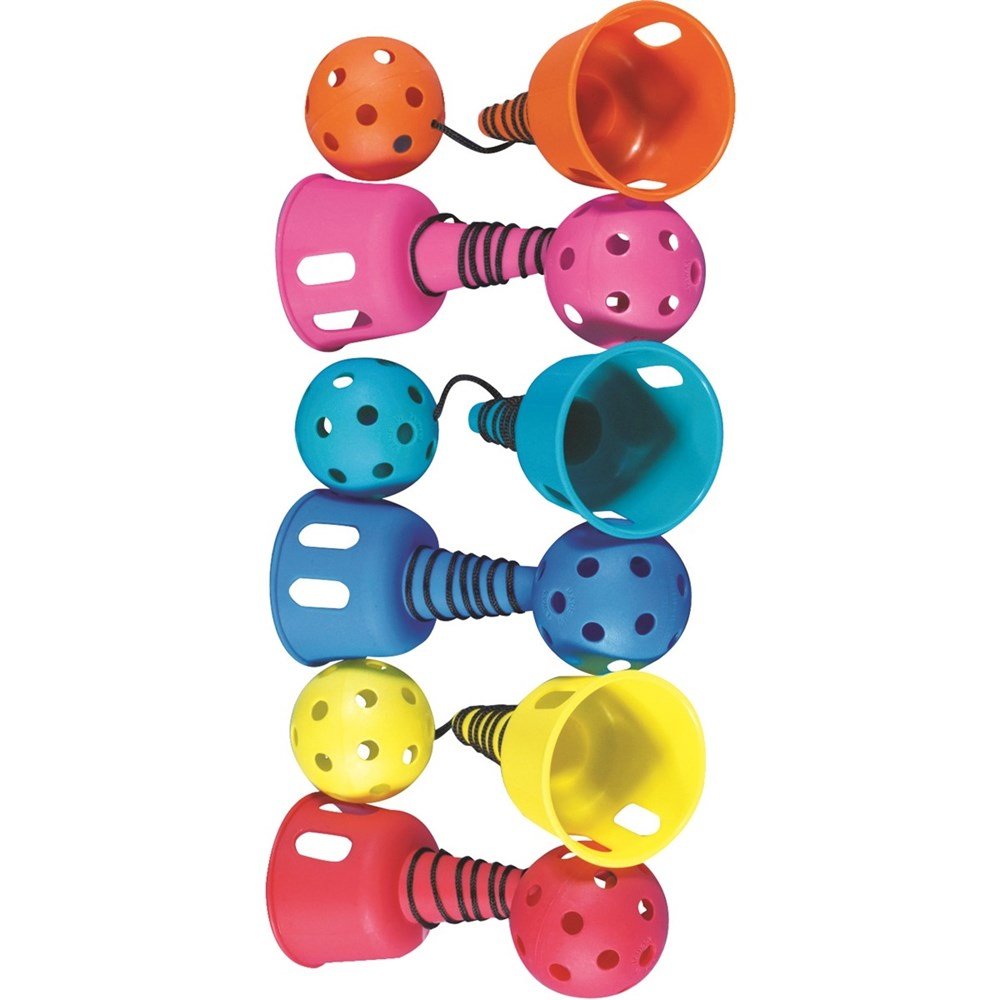 Spordas Catch-A-Ball Set of 6 Colours - ABC School Supplies