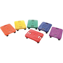 Spordas Everyday Scooter Boards - Pack of Six - ABC School Supplies