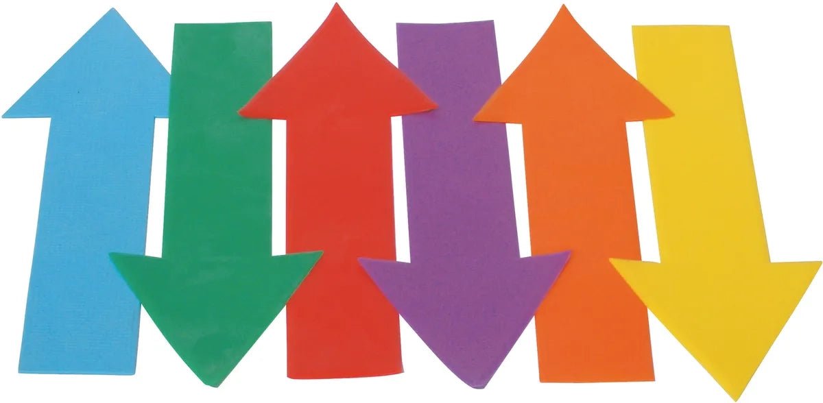 **Spordas Floor Stuff - Set Of 30 Pieces - ABC School Supplies