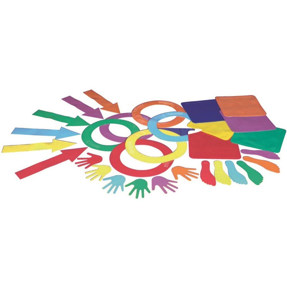 **Spordas Floor Stuff - Set Of 30 Pieces - ABC School Supplies