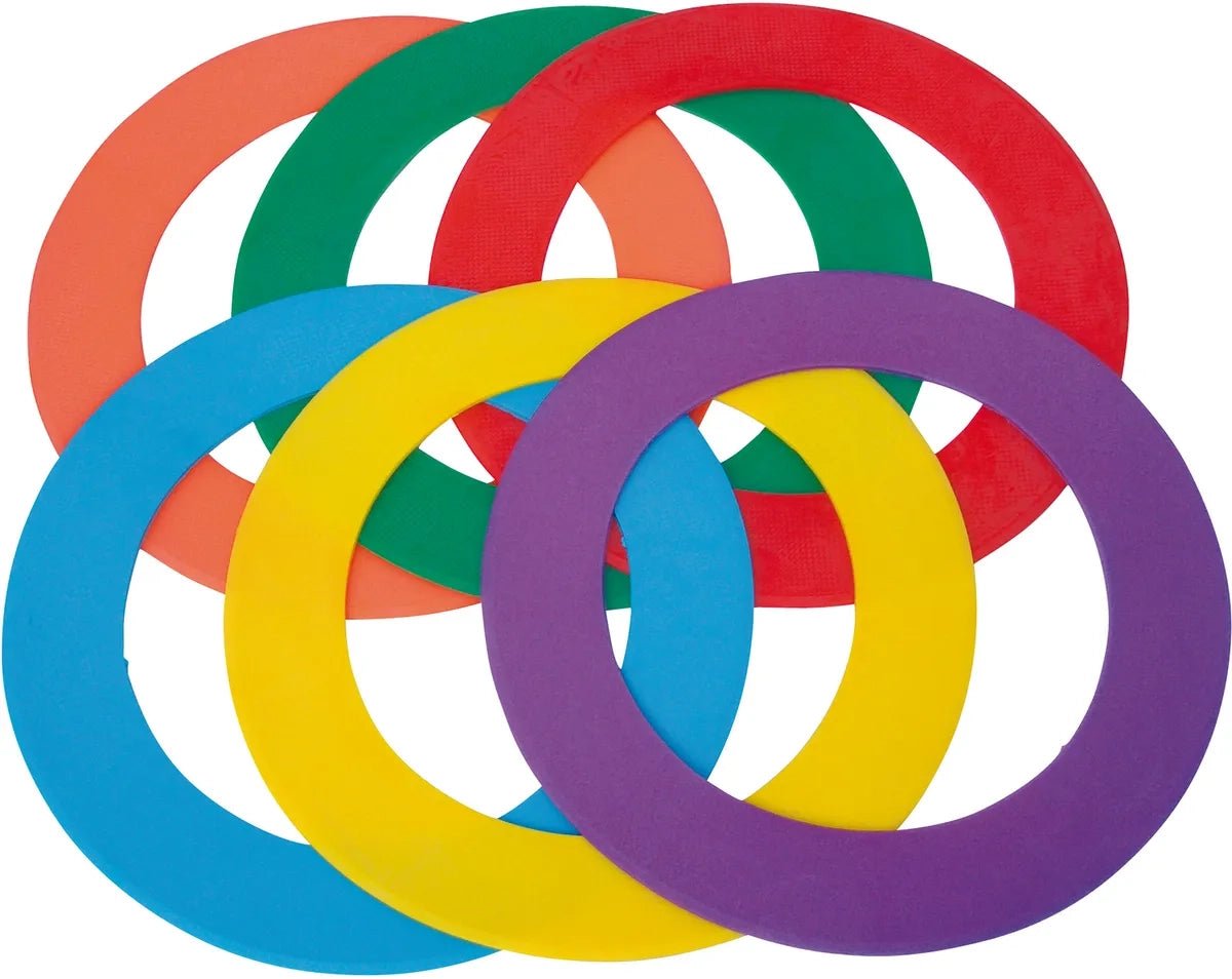 **Spordas Floor Stuff - Set Of 30 Pieces - ABC School Supplies