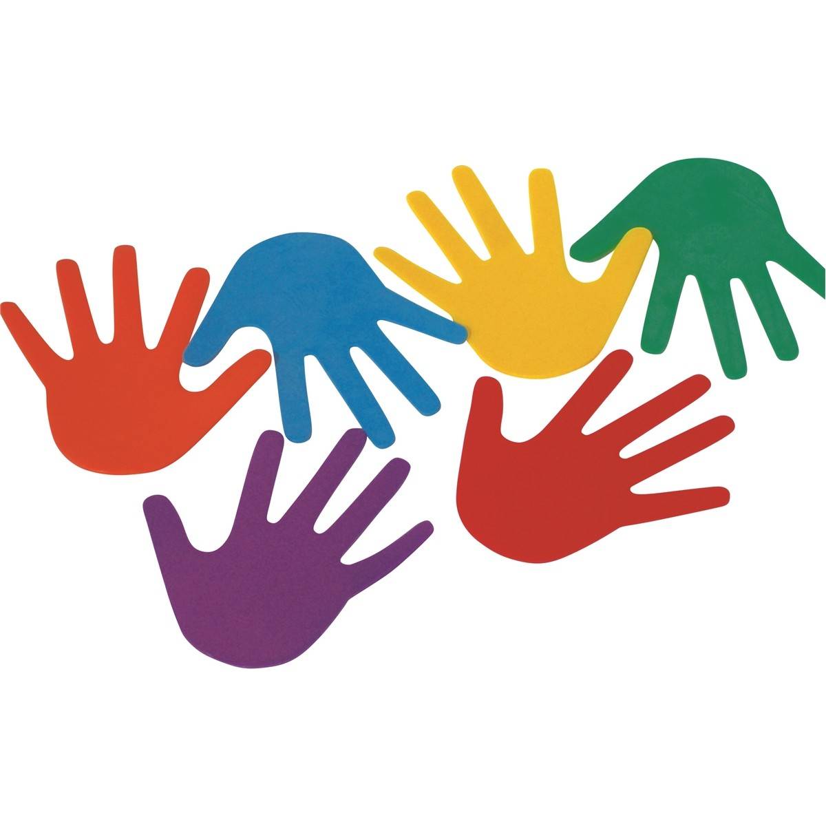 **Spordas Floor Stuff Set Of 6 Hands - ABC School Supplies