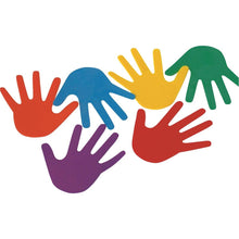 **Spordas Floor Stuff Set Of 6 Hands - ABC School Supplies