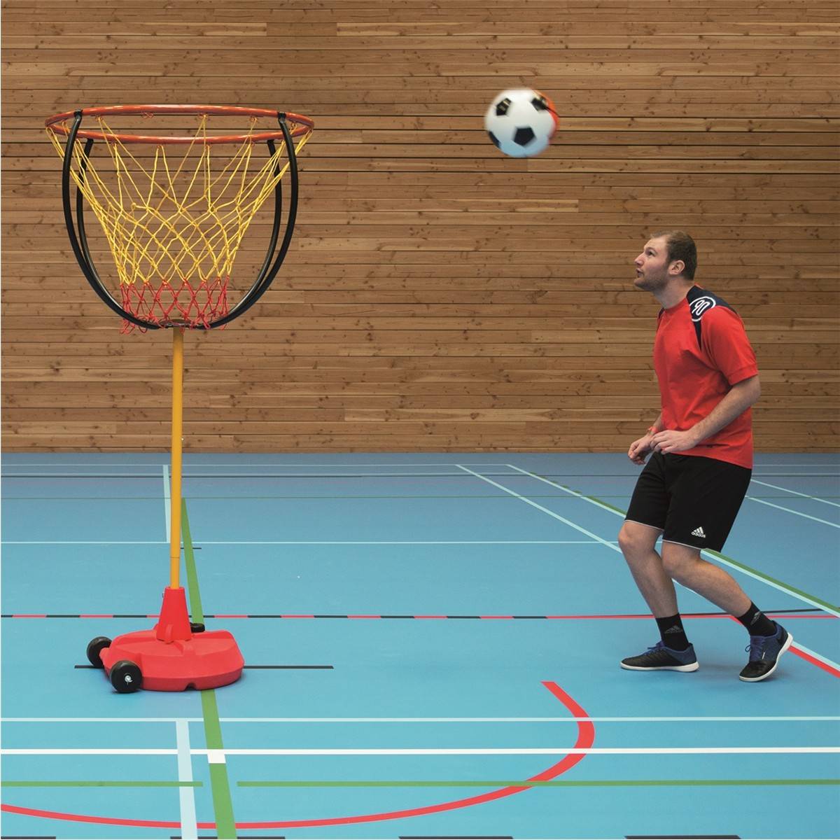 **Spordas Foot-Basket Game Goal - ABC School Supplies