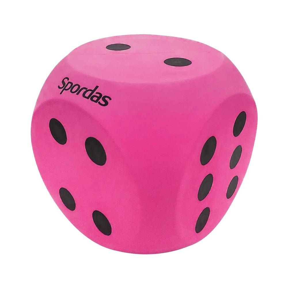 Spordas Giant Neon Foam Dice - ABC School Supplies