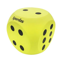 Spordas Giant Neon Foam Dice - ABC School Supplies
