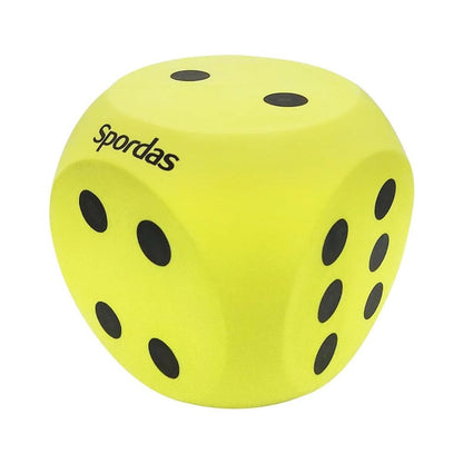 Spordas Giant Neon Foam Dice - ABC School Supplies