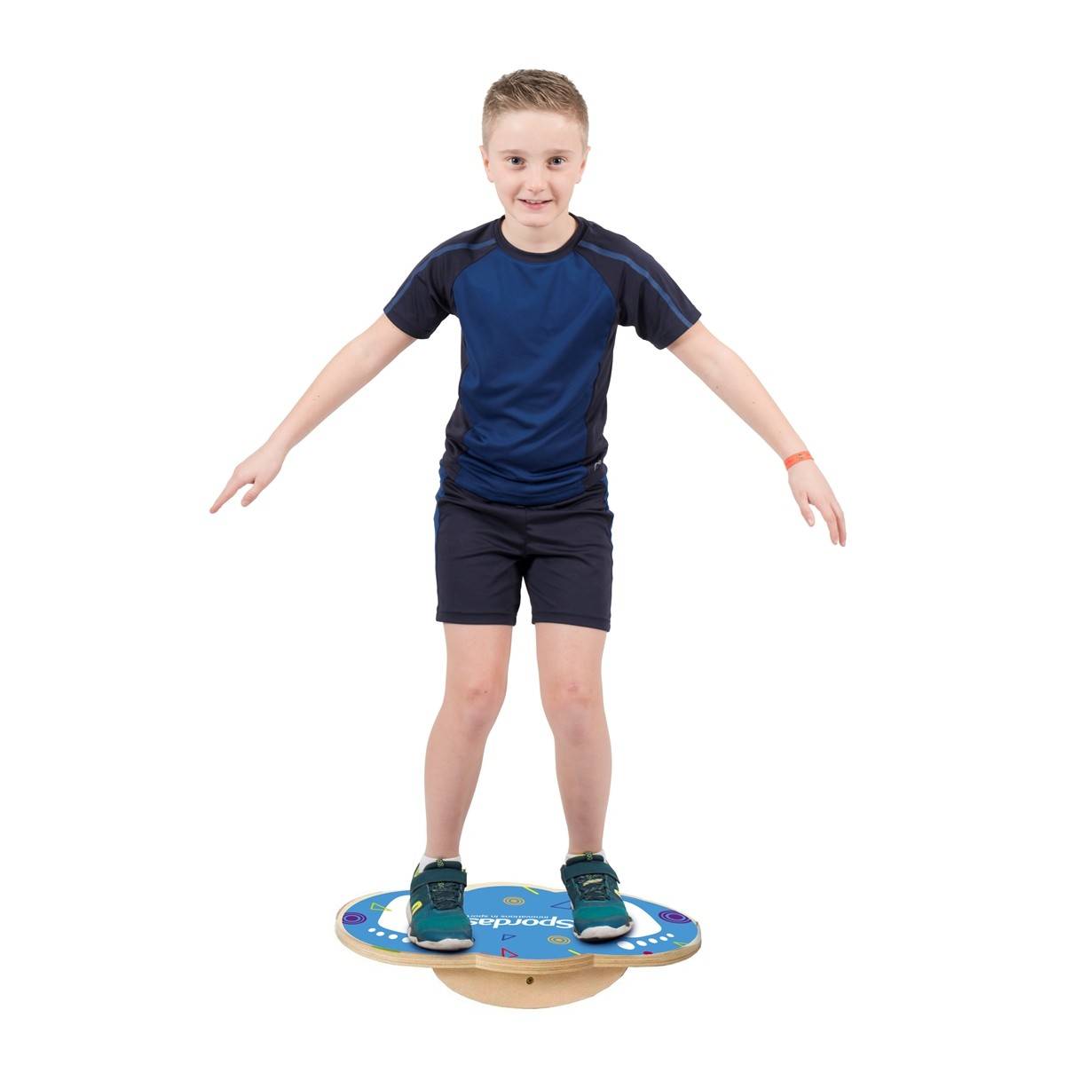 Spordas Kids Wooden Balance Board - ABC School Supplies