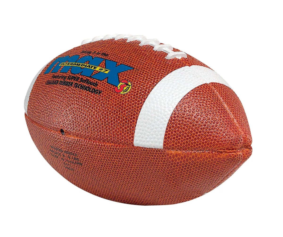 Spordas Max Pro Rubber American Football Junior Size 6 - ABC School Supplies