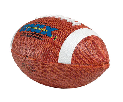Spordas Max Pro Rubber American Football Junior Size 6 - ABC School Supplies