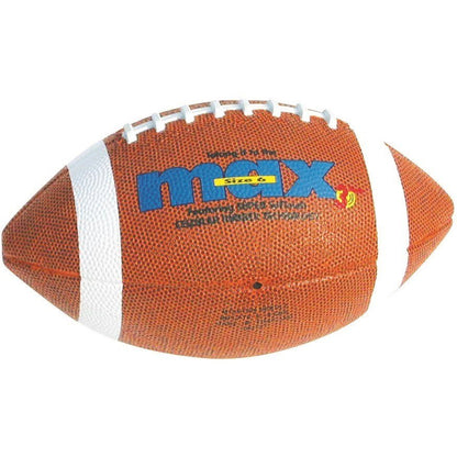 Spordas Max Pro Rubber American Football Junior Size 6 - ABC School Supplies