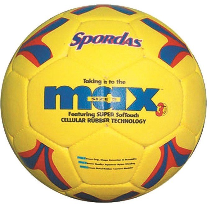 Spordas Max Pro Rubber Football Size 5 - ABC School Supplies