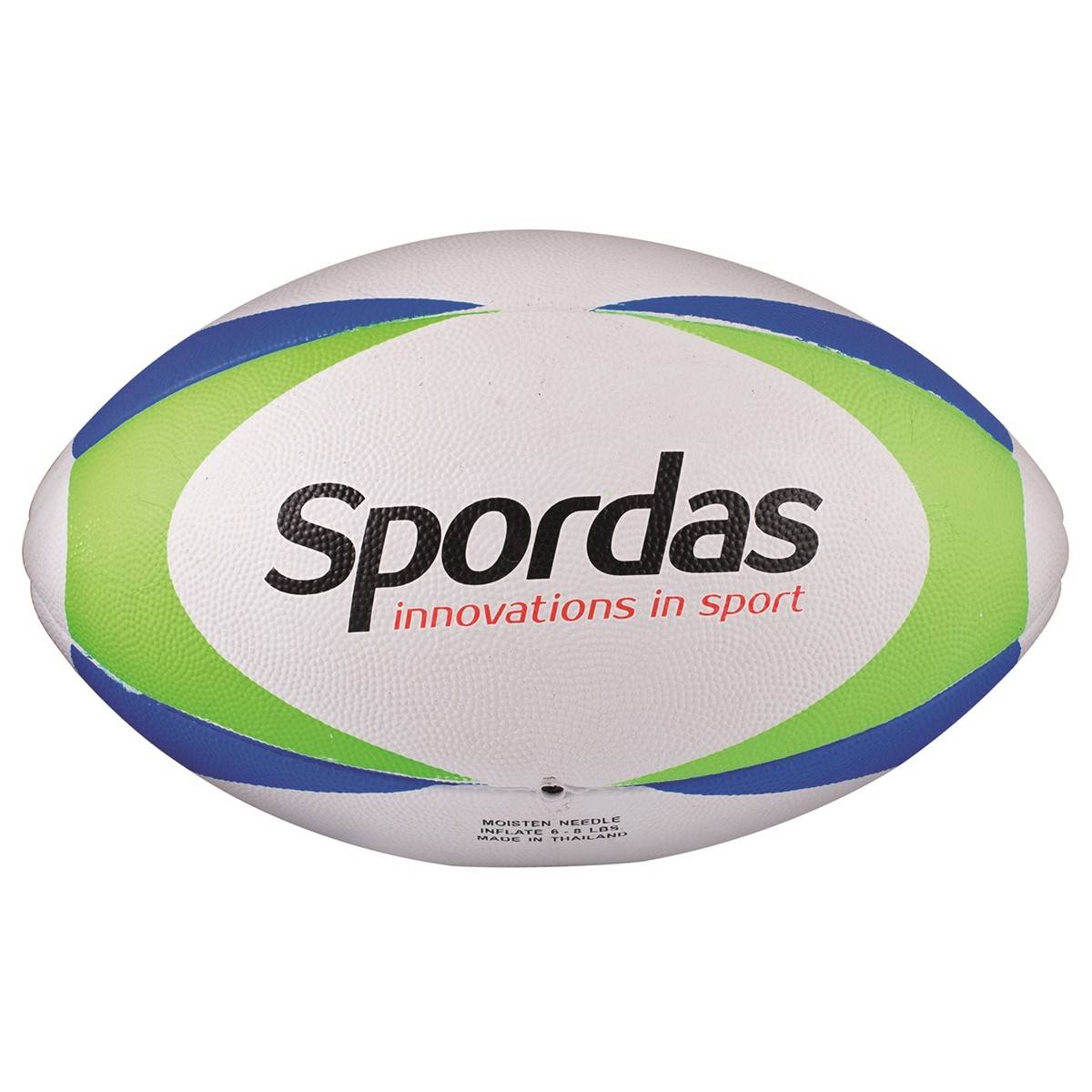 **Spordas Max Rugby Ball Size 3 - ABC School Supplies