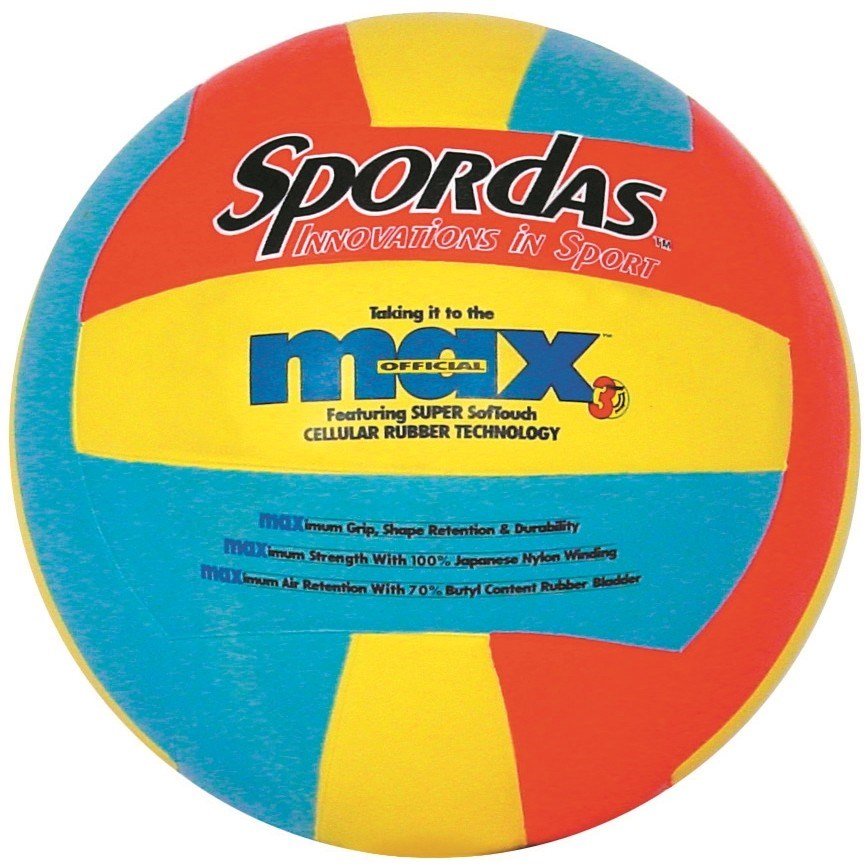 **Spordas Max Super Soft Touch Volleyball Size 5 - ABC School Supplies