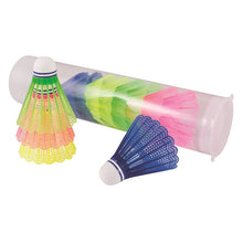 Spordas Mini PVC Shuttlecocks - Tube of 12 - ABC School Supplies