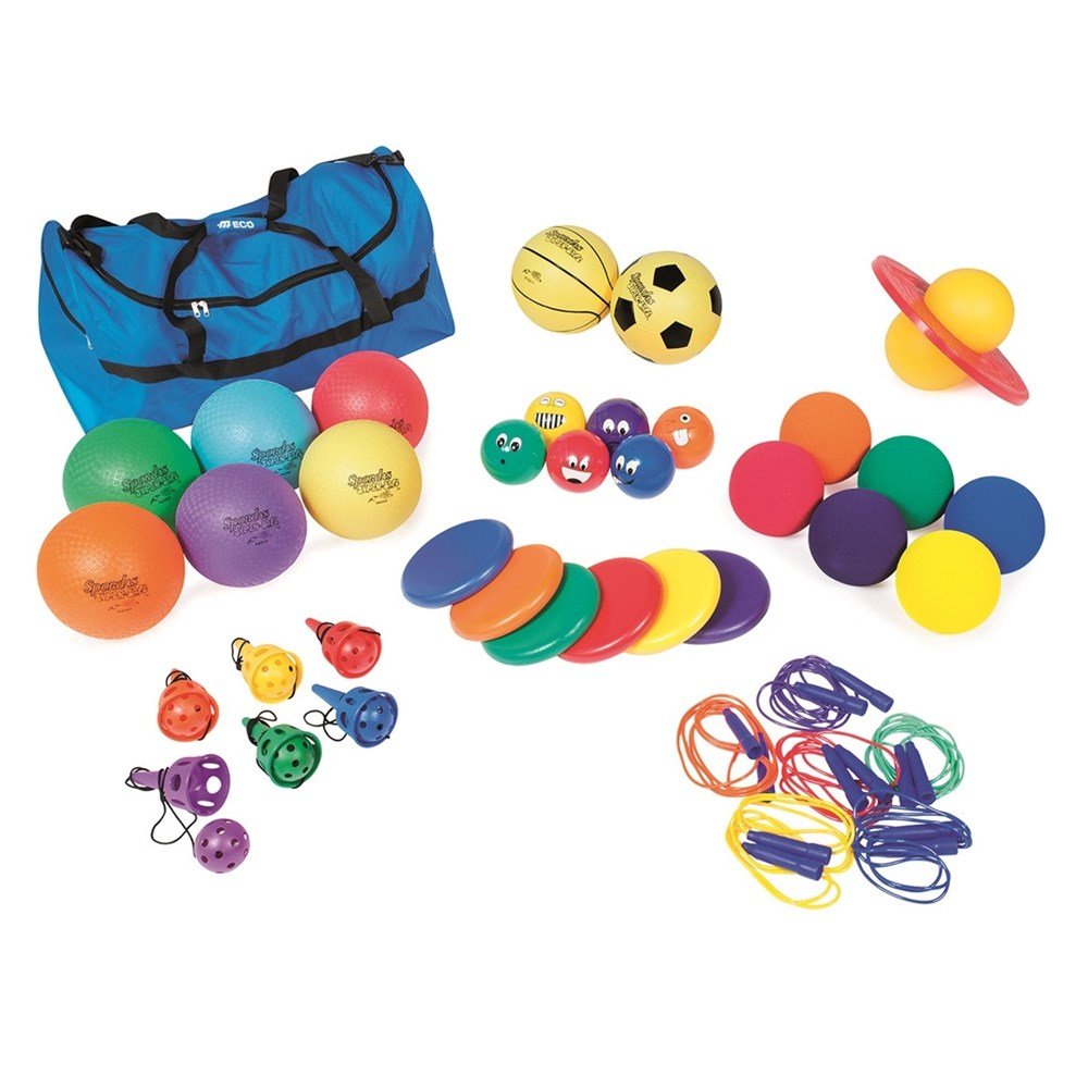 **Spordas Playground Pack Medium - ABC School Supplies