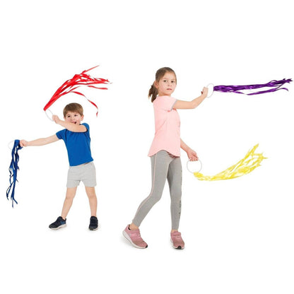 **Spordas Rainbow Hoops Large, 60Cm, Set Of 6 - ABC School Supplies