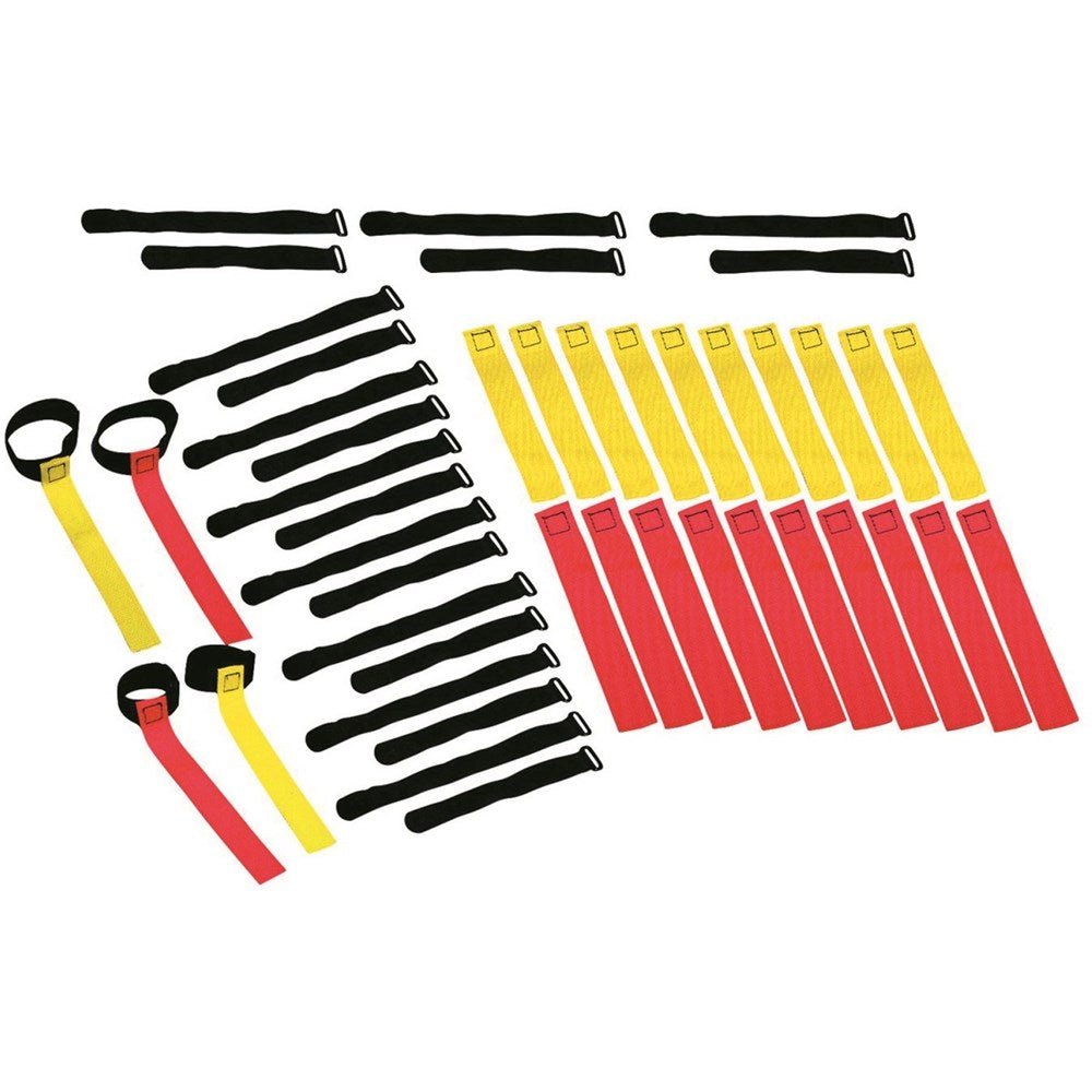 Spordas Rip Tag Bands Set Of 24 - Ages 12 To 18 - ABC School Supplies