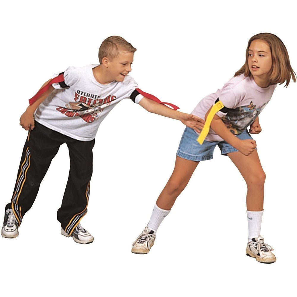 Spordas Rip Tag Bands Set Of 24 - Ages 12 To 18 - ABC School Supplies