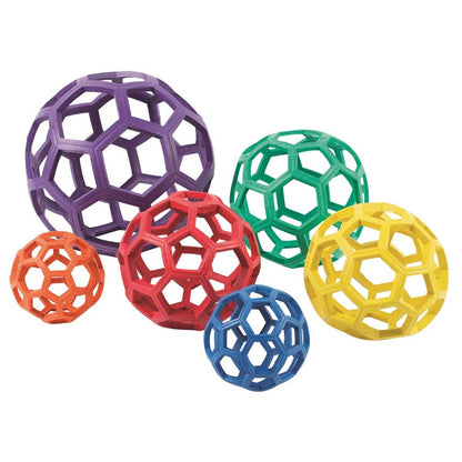 Spordas Rubberflex Grabballs 12cm Set of 6 - ABC School Supplies