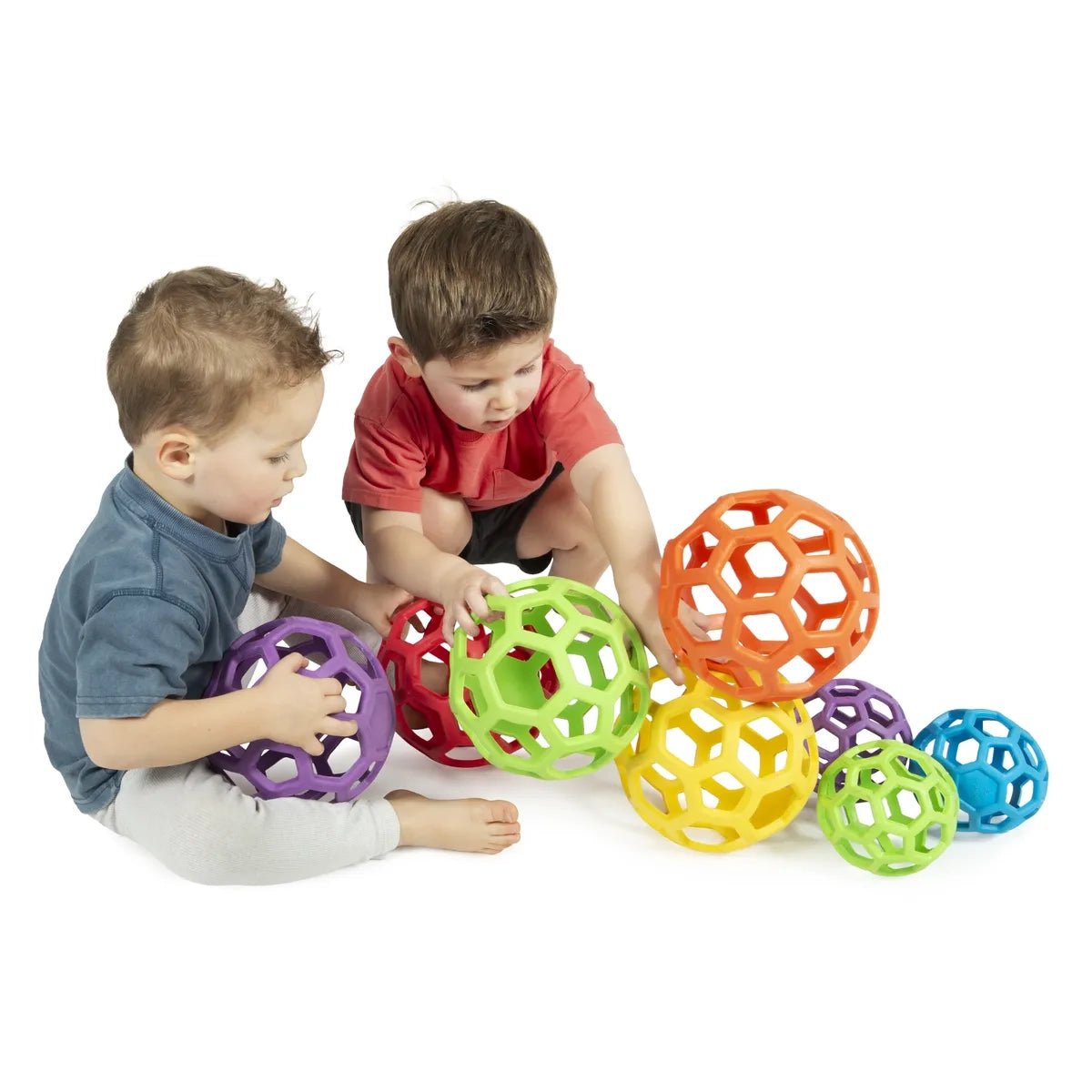 Spordas Rubberflex Grabballs 12cm Set of 6 - ABC School Supplies