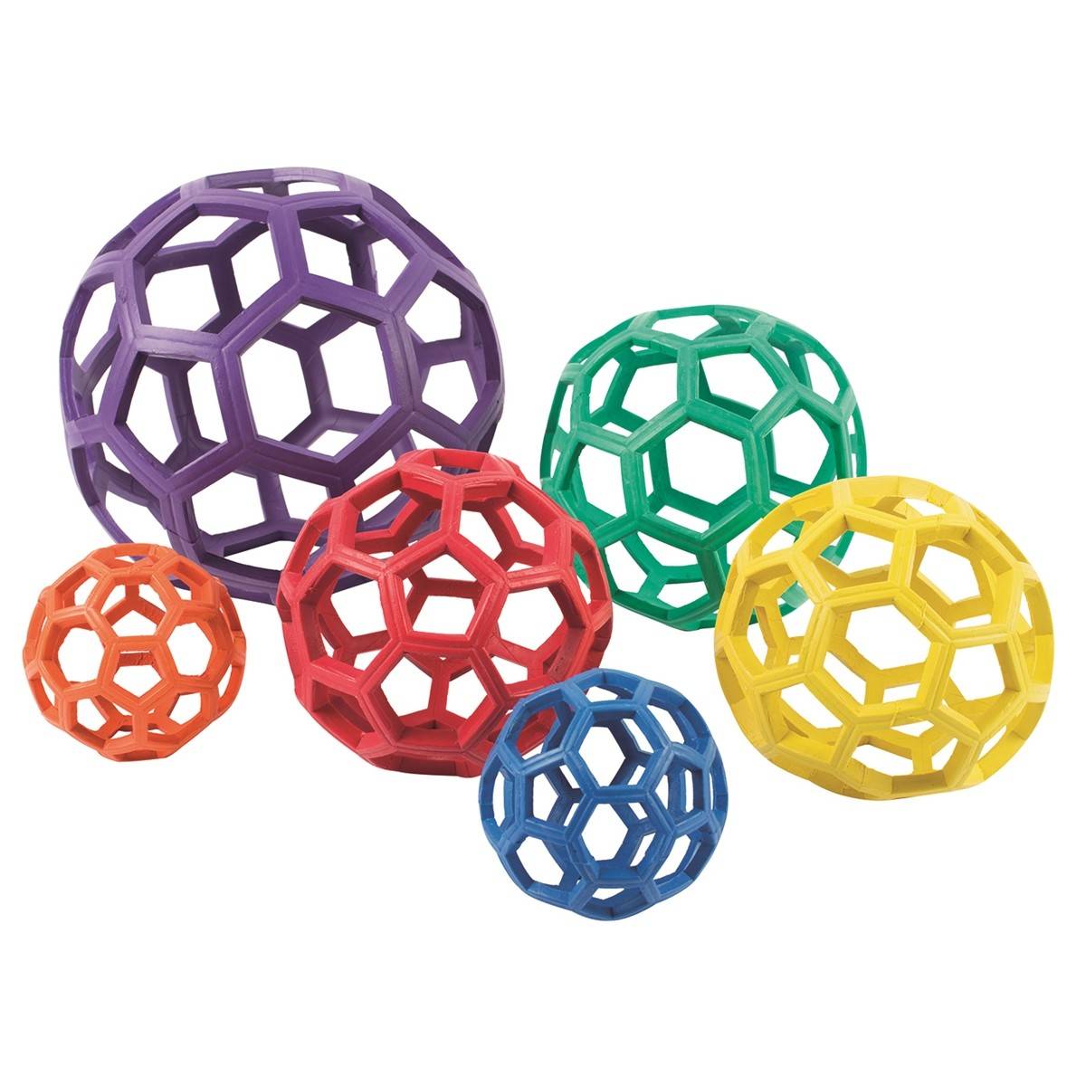 Spordas Rubberflex Grabballs 18cm Set of 6 - ABC School Supplies