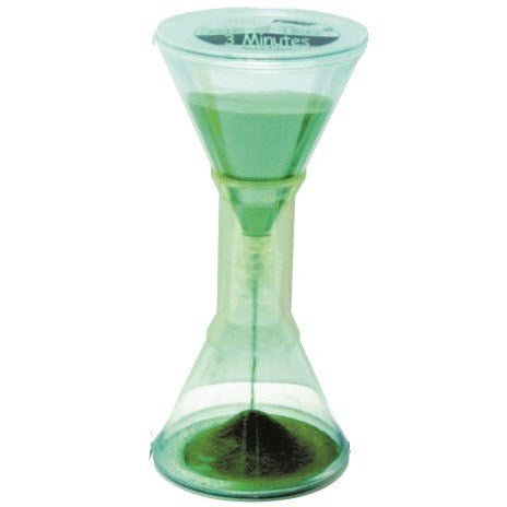 Spordas Sense-Of-Timer 3 Min., Green - ABC School Supplies