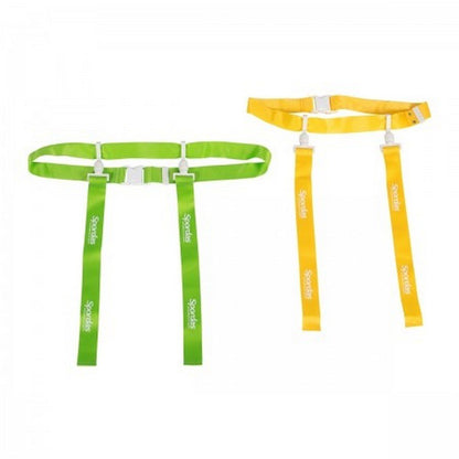 **Spordas Set Of 12 Flag - A - Tag Football Belts - ABC School Supplies