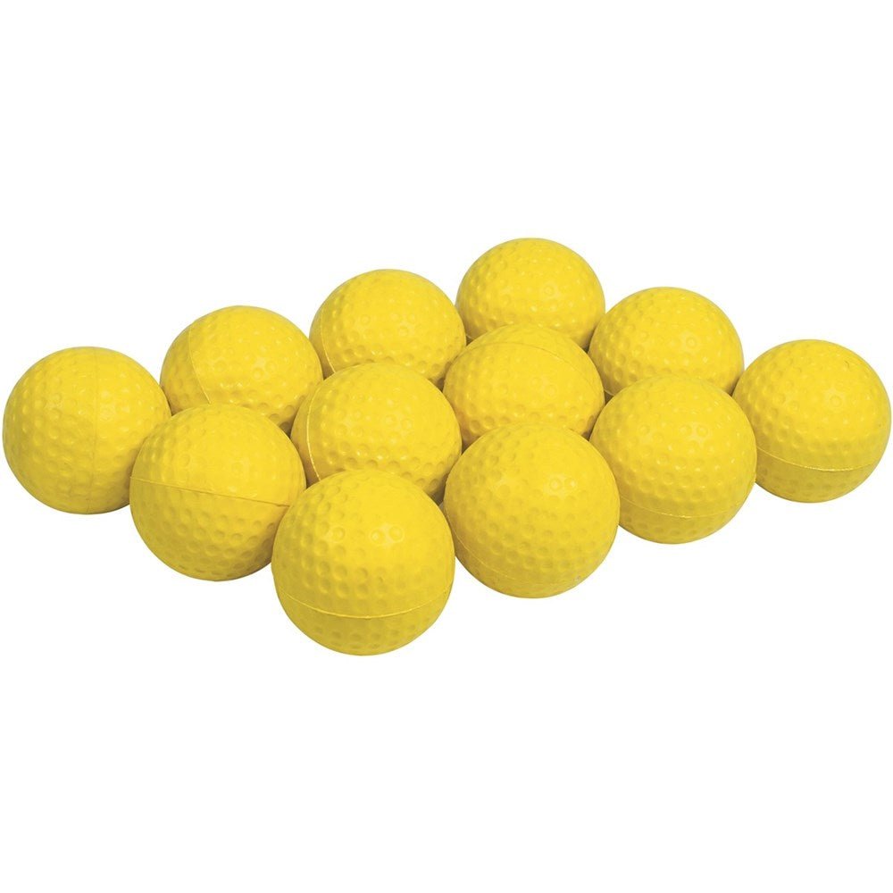 **Spordas Set Of 12 Golf Practice Balls - ABC School Supplies